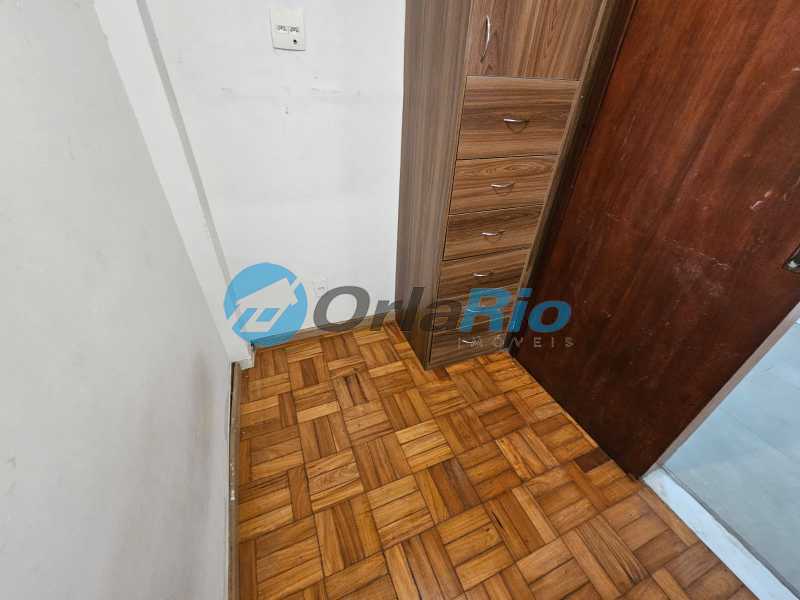 Conheça Quarto de empregada do imóvel - Apartamento 1 quarto à venda Copacabana, Rio de Janeiro - R$ 750.000 - OLAP10420 - 21 Quarto de empregada - 21