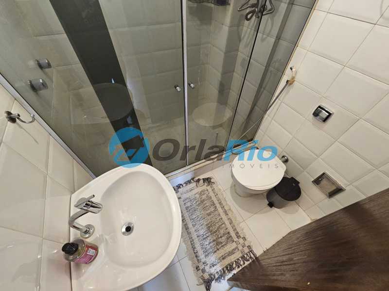 Conheça Banheiro Social do imóvel - Apartamento 1 quarto à venda Copacabana, Rio de Janeiro - R$ 750.000 - OLAP10420 - 8 Banheiro Social - 8