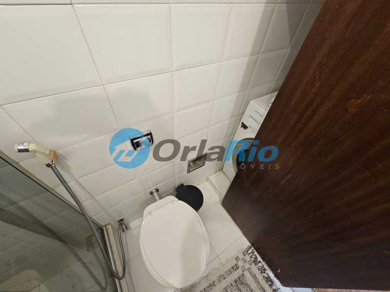 Conheça Banheiro Social do imóvel - Apartamento 1 quarto à venda Copacabana, Rio de Janeiro - R$ 750.000 - OLAP10420 - 9 Banheiro Social - 9
