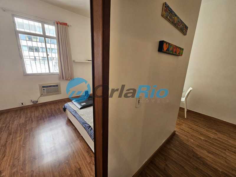 Conheça acesso ao quarto do imóvel - Apartamento 1 quarto à venda Copacabana, Rio de Janeiro - R$ 750.000 - OLAP10420 - 14 acesso ao quarto - 14