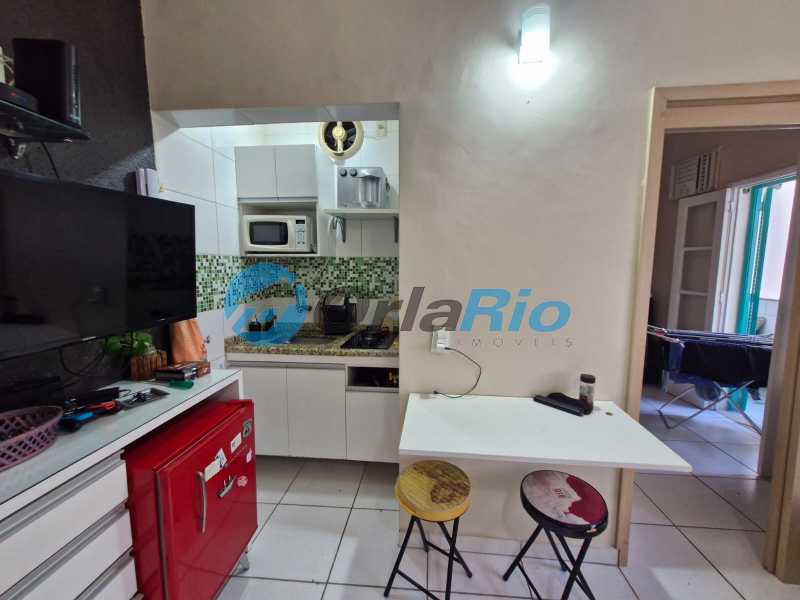 Conheça 6-sala do imóvel - Apartamento à venda Rua Gustavo Sampaio, Leme, Rio de Janeiro - R$ 580.000 - OLAP10423 - 7 6-sala - 7
