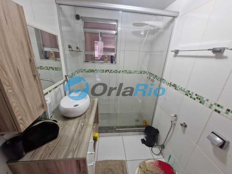 Conheça 16-banheiro suíte do imóvel - Apartamento à venda Rua Gustavo Sampaio, Leme, Rio de Janeiro - R$ 580.000 - OLAP10423 - 16 16-banheiro suíte - 16