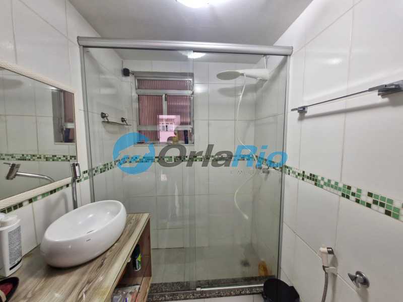 Conheça 17-banheiro suíte do imóvel - Apartamento à venda Rua Gustavo Sampaio, Leme, Rio de Janeiro - R$ 580.000 - OLAP10423 - 17 17-banheiro suíte - 17