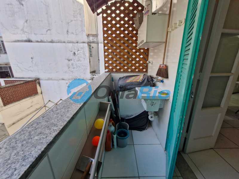 Conheça 21-varanda do imóvel - Apartamento à venda Rua Gustavo Sampaio, Leme, Rio de Janeiro - R$ 580.000 - OLAP10423 - 21 21-varanda - 21