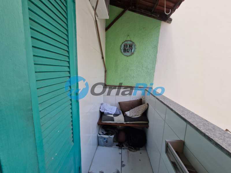 Conheça 22-varanda do imóvel - Apartamento à venda Rua Gustavo Sampaio, Leme, Rio de Janeiro - R$ 580.000 - OLAP10423 - 22 22-varanda - 22