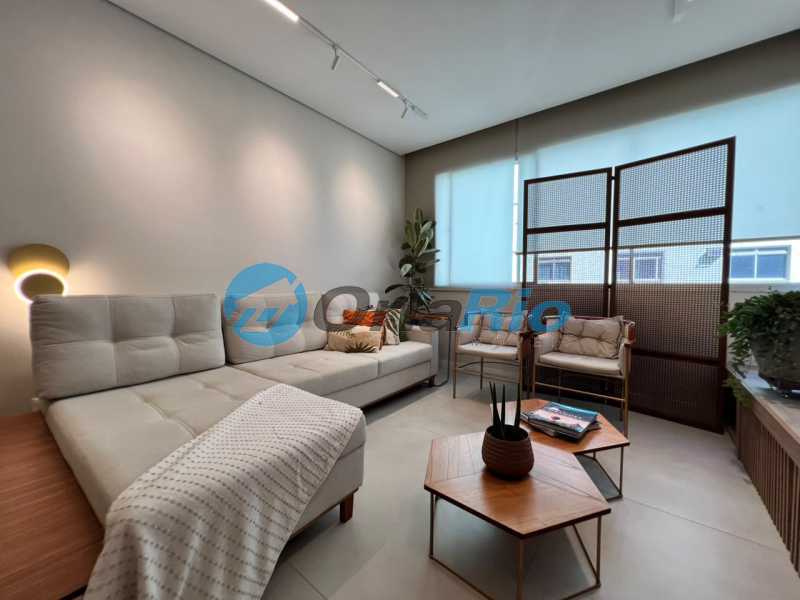 Conheça sala do imóvel - Apartamento à venda Rua Roberto Dias Lópes, Leme, Rio de Janeiro - R$ 1.850.000 - OLAP30973 - 1 sala - 1