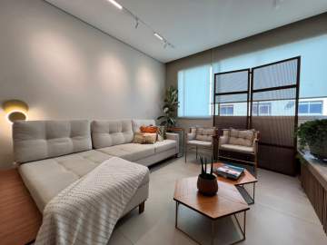 Mobiliado - Apartamento à venda Rua Roberto Dias Lópes, Leme, Rio de Janeiro - R$ 1.850.000 - OLAP30973