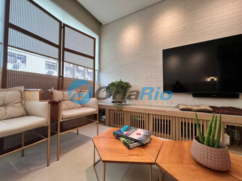 Conheça sala do imóvel - Apartamento à venda Rua Roberto Dias Lópes, Leme, Rio de Janeiro - R$ 1.850.000 - OLAP30973 - 3 sala - 3