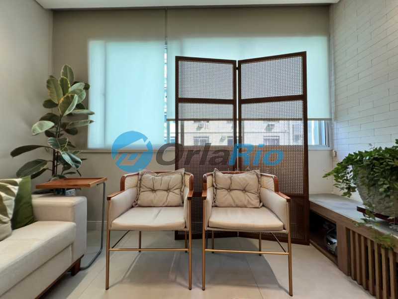 Conheça sala do imóvel - Apartamento à venda Rua Roberto Dias Lópes, Leme, Rio de Janeiro - R$ 1.850.000 - OLAP30973 - 4 sala - 4