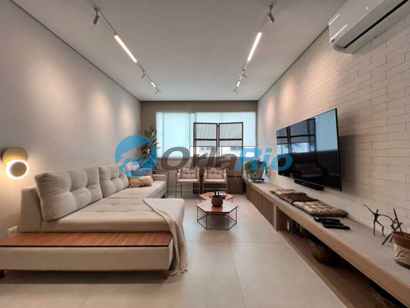 Conheça sala do imóvel - Apartamento à venda Rua Roberto Dias Lópes, Leme, Rio de Janeiro - R$ 1.850.000 - OLAP30973 - 2 sala - 2