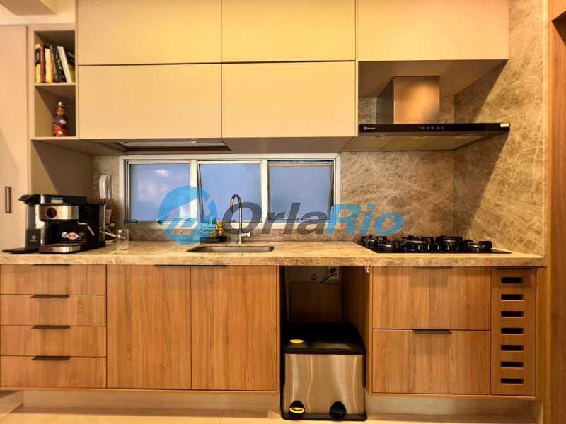 Conheça cozinha do imóvel - Apartamento à venda Rua Roberto Dias Lópes, Leme, Rio de Janeiro - R$ 1.850.000 - OLAP30973 - 10 cozinha - 10