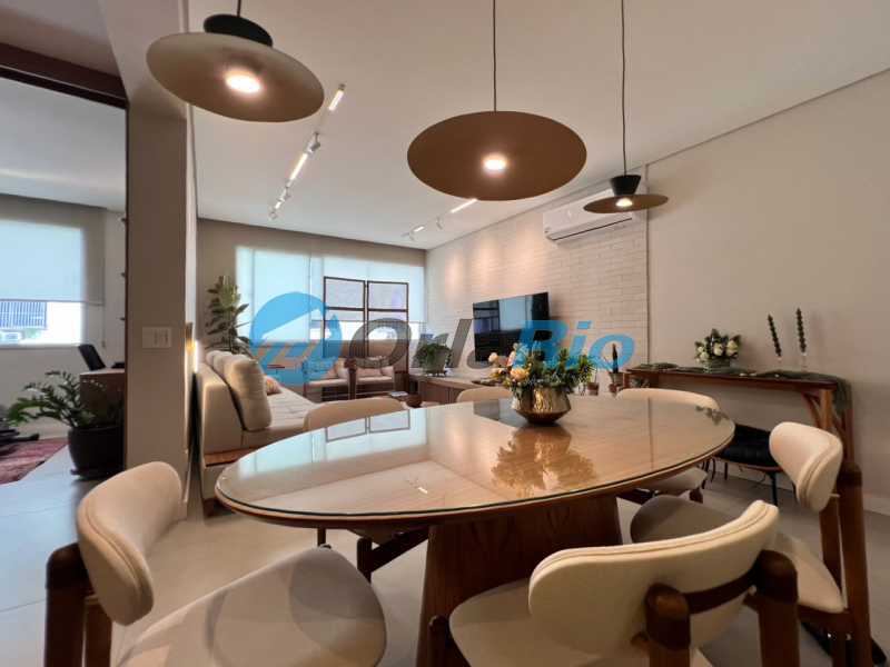 Conheça sala/ cozinha do imóvel - Apartamento à venda Rua Roberto Dias Lópes, Leme, Rio de Janeiro - R$ 1.850.000 - OLAP30973 - 5 sala/ cozinha - 5