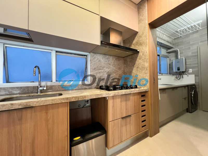 Conheça cozinha do imóvel - Apartamento à venda Rua Roberto Dias Lópes, Leme, Rio de Janeiro - R$ 1.850.000 - OLAP30973 - 11 cozinha - 11