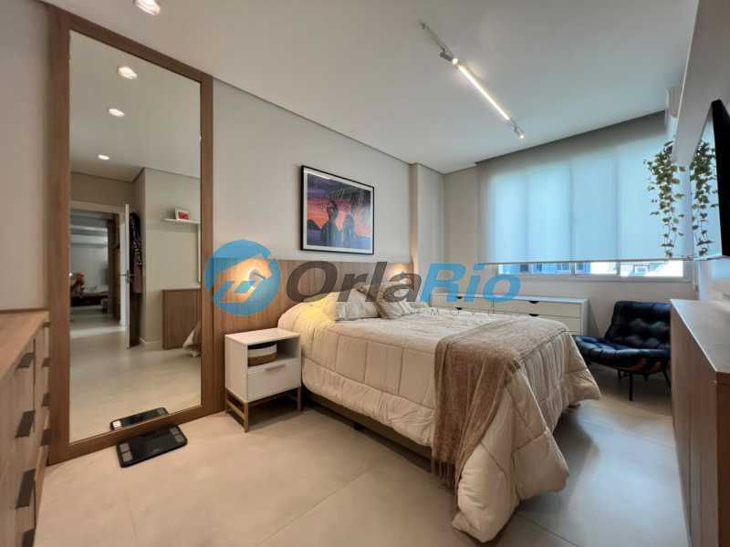 Conheça suite do imóvel - Apartamento à venda Rua Roberto Dias Lópes, Leme, Rio de Janeiro - R$ 1.850.000 - OLAP30973 - 12 suite - 12