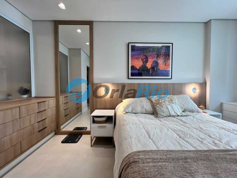 Conheça suite do imóvel - Apartamento à venda Rua Roberto Dias Lópes, Leme, Rio de Janeiro - R$ 1.850.000 - OLAP30973 - 13 suite - 13
