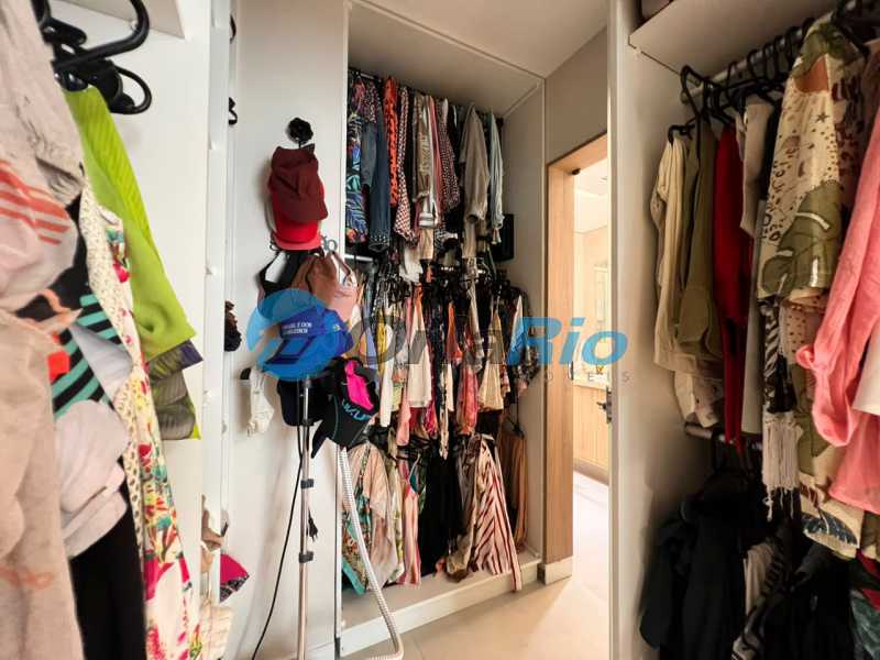 Conheça closet suite do imóvel - Apartamento à venda Rua Roberto Dias Lópes, Leme, Rio de Janeiro - R$ 1.850.000 - OLAP30973 - 16 closet suite - 16