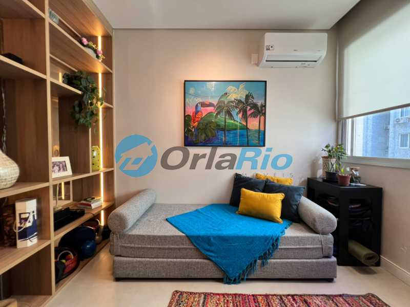 Conheça quarto 1 do imóvel - Apartamento à venda Rua Roberto Dias Lópes, Leme, Rio de Janeiro - R$ 1.850.000 - OLAP30973 - 20 quarto 1 - 20