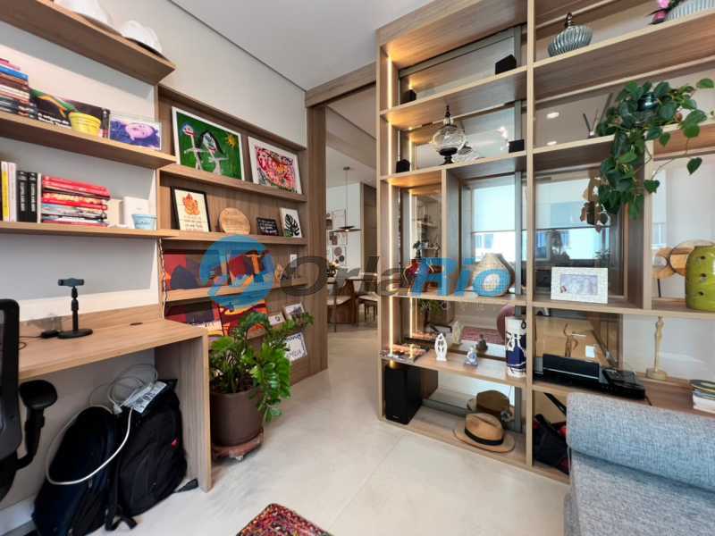 Conheça quarto 1 do imóvel - Apartamento à venda Rua Roberto Dias Lópes, Leme, Rio de Janeiro - R$ 1.850.000 - OLAP30973 - 21 quarto 1 - 21