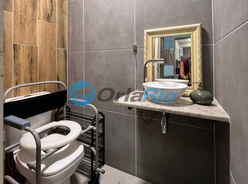 Conheça ban. de serviços do imóvel - Apartamento à venda Rua Roberto Dias Lópes, Leme, Rio de Janeiro - R$ 1.850.000 - OLAP30973 - 27 ban. de serviços - 27