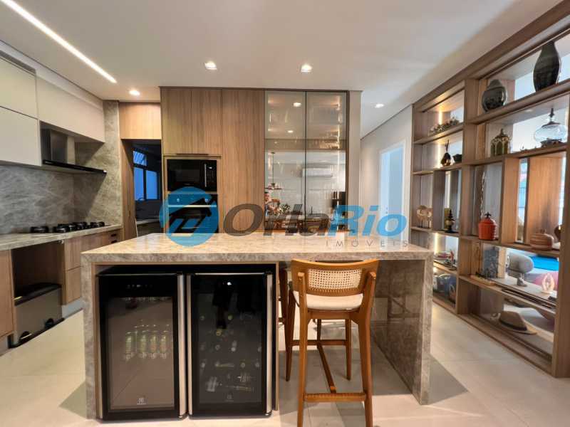 Conheça cozinha do imóvel - Apartamento à venda Rua Roberto Dias Lópes, Leme, Rio de Janeiro - R$ 1.850.000 - OLAP30973 - 8 cozinha - 8