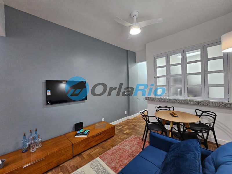 Conheça sala do imóvel - Apartamento à venda Rua Cândido Mendes, Glória, Rio de Janeiro - R$ 600.000 - OLAP10424 - 1 sala - 1