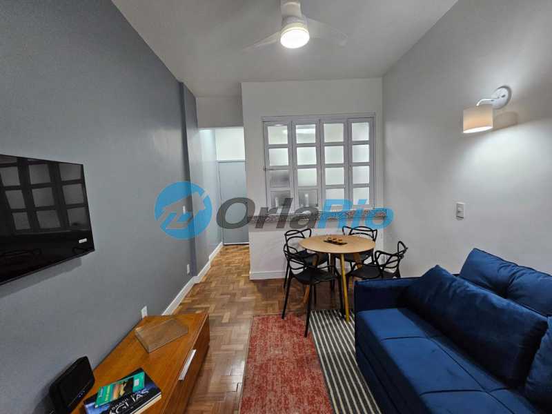 Conheça sala do imóvel - Apartamento à venda Rua Cândido Mendes, Glória, Rio de Janeiro - R$ 600.000 - OLAP10424 - 4 sala - 4