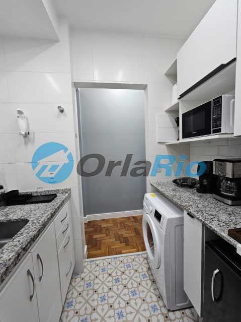 Conheça cozinha do imóvel - Apartamento à venda Rua Cândido Mendes, Glória, Rio de Janeiro - R$ 600.000 - OLAP10424 - 16 cozinha - 16