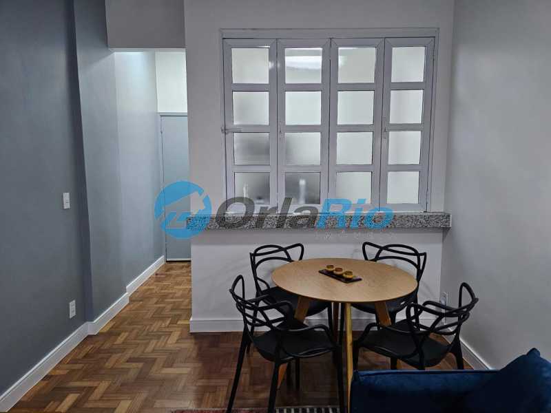 Conheça sala do imóvel - Apartamento à venda Rua Cândido Mendes, Glória, Rio de Janeiro - R$ 600.000 - OLAP10424 - 2 sala - 2
