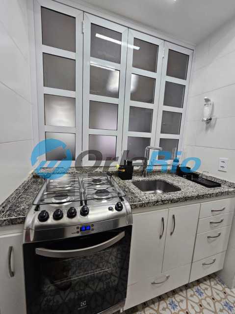Conheça cozinha do imóvel - Apartamento à venda Rua Cândido Mendes, Glória, Rio de Janeiro - R$ 600.000 - OLAP10424 - 14 cozinha - 14