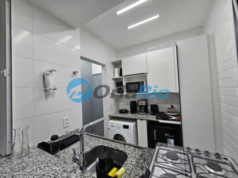 Conheça cozinha do imóvel - Apartamento à venda Rua Cândido Mendes, Glória, Rio de Janeiro - R$ 600.000 - OLAP10424 - 17 cozinha - 17