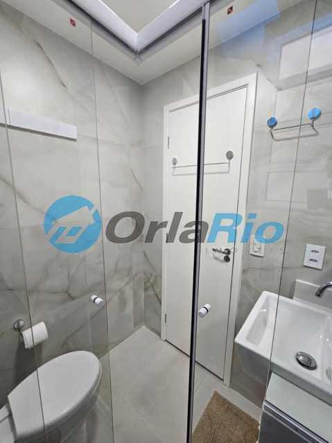 Conheça banheiro do imóvel - Apartamento à venda Rua Cândido Mendes, Glória, Rio de Janeiro - R$ 600.000 - OLAP10424 - 20 banheiro - 20