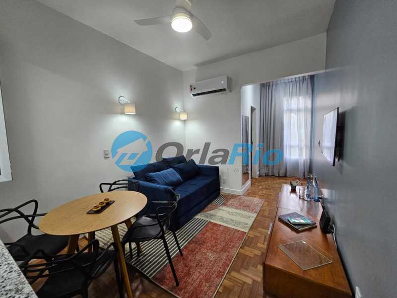 Conheça sala do imóvel - Apartamento à venda Rua Cândido Mendes, Glória, Rio de Janeiro - R$ 600.000 - OLAP10424 - 6 sala - 6