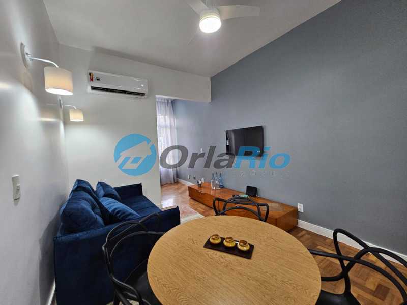 Conheça sala do imóvel - Apartamento à venda Rua Cândido Mendes, Glória, Rio de Janeiro - R$ 600.000 - OLAP10424 - 5 sala - 5