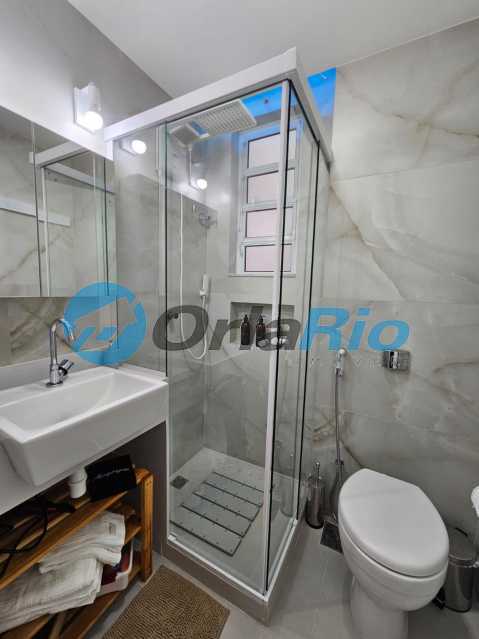 Conheça banheiro do imóvel - Apartamento à venda Rua Cândido Mendes, Glória, Rio de Janeiro - R$ 600.000 - OLAP10424 - 18 banheiro - 18