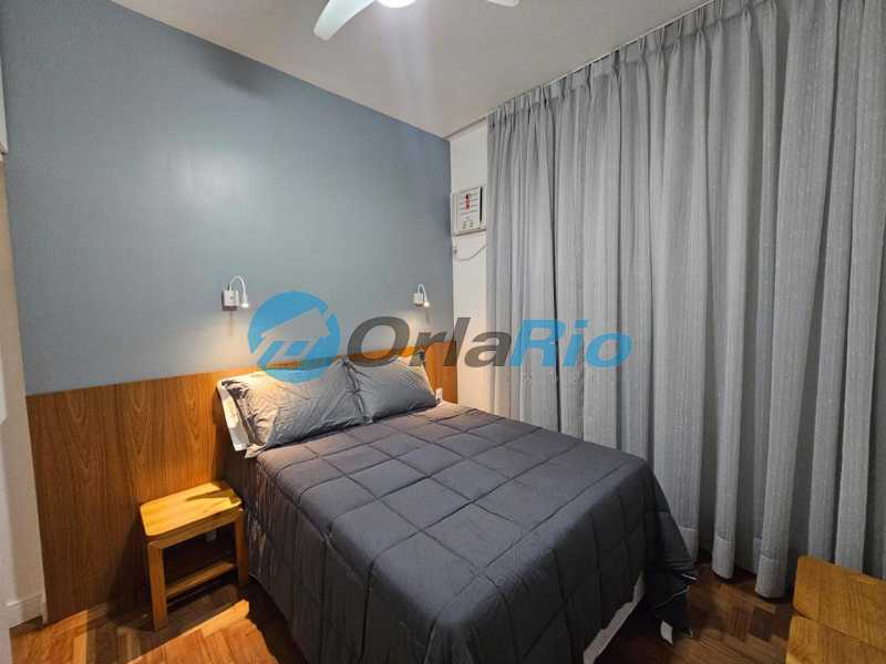 Conheça quarto/ suite do imóvel - Apartamento à venda Rua Cândido Mendes, Glória, Rio de Janeiro - R$ 600.000 - OLAP10424 - 7 quarto/ suite - 7