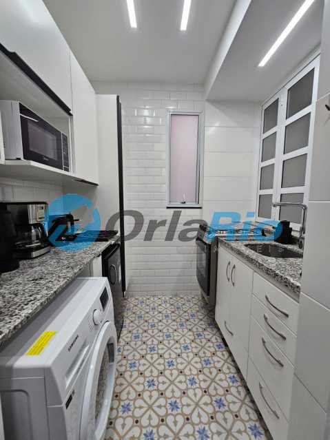 Conheça cozinha do imóvel - Apartamento à venda Rua Cândido Mendes, Glória, Rio de Janeiro - R$ 600.000 - OLAP10424 - 13 cozinha - 13