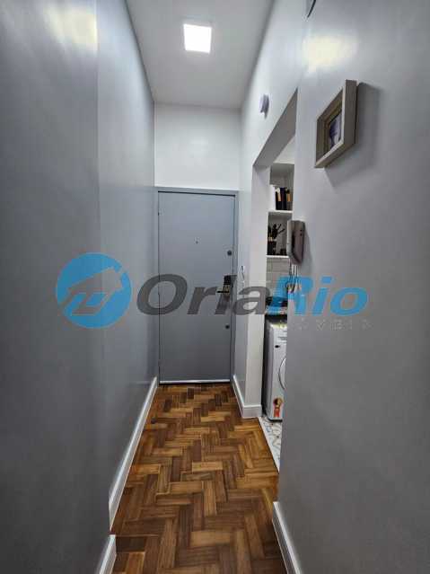 Conheça entrada do imóvel - Apartamento à venda Rua Cândido Mendes, Glória, Rio de Janeiro - R$ 600.000 - OLAP10424 - 21 entrada - 21
