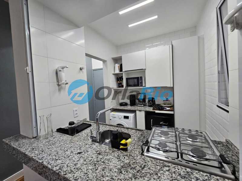Conheça cozinha do imóvel - Apartamento à venda Rua Cândido Mendes, Glória, Rio de Janeiro - R$ 600.000 - OLAP10424 - 15 cozinha - 15