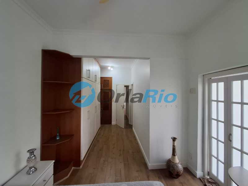 Conheça quarto com varanda do imóvel - Apartamento para alugar Avenida Prado Júnior, Copacabana, Rio de Janeiro - R$ 6.000 - OLAP30974 - 9 quarto com varanda - 9