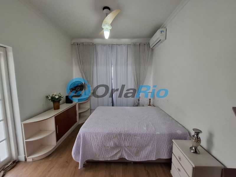 Conheça quarto com varanda do imóvel - Apartamento para alugar Avenida Prado Júnior, Copacabana, Rio de Janeiro - R$ 6.000 - OLAP30974 - 10 quarto com varanda - 10