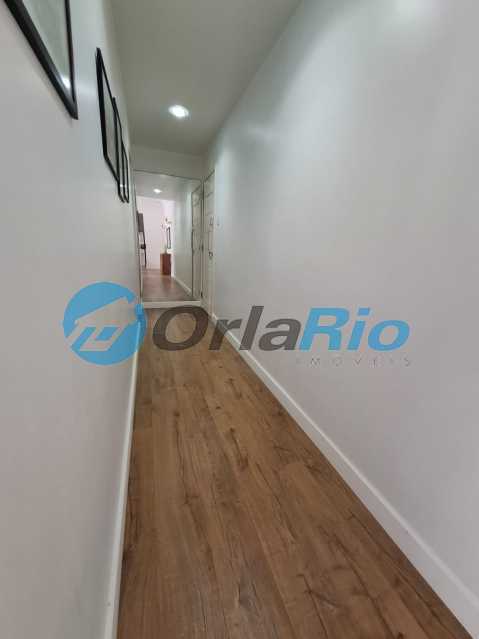 Conheça corredor do imóvel - Apartamento para alugar Avenida Prado Júnior, Copacabana, Rio de Janeiro - R$ 6.000 - OLAP30974 - 5 corredor - 5