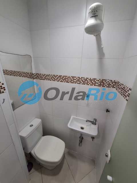 Conheça banh serv do imóvel - Apartamento para alugar Avenida Prado Júnior, Copacabana, Rio de Janeiro - R$ 6.000 - OLAP30974 - 22 banh serv - 22