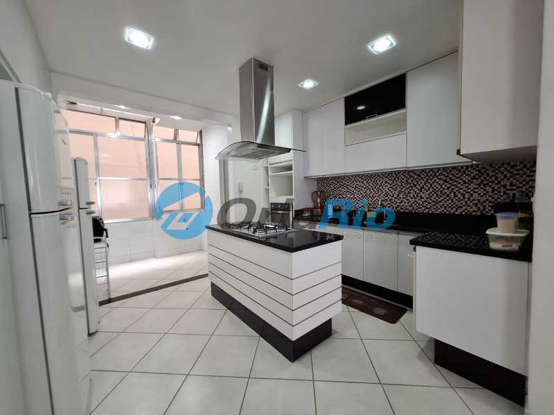 Conheça cozinha do imóvel - Apartamento para alugar Avenida Prado Júnior, Copacabana, Rio de Janeiro - R$ 6.000 - OLAP30974 - 20 cozinha - 20