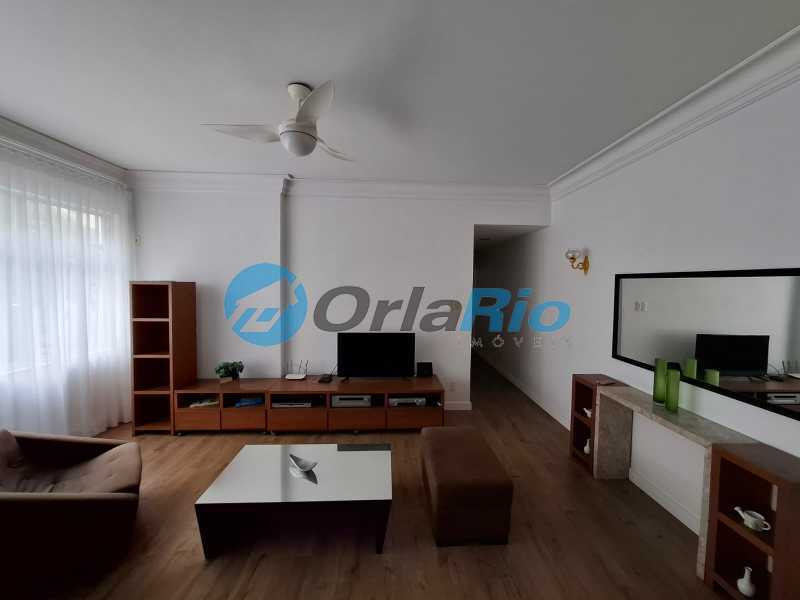 Conheça sala do imóvel - Apartamento para alugar Avenida Prado Júnior, Copacabana, Rio de Janeiro - R$ 6.000 - OLAP30974 - 3 sala - 3