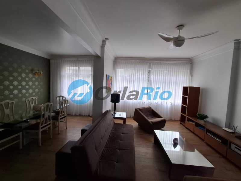 Conheça sala do imóvel - Apartamento para alugar Avenida Prado Júnior, Copacabana, Rio de Janeiro - R$ 6.000 - OLAP30974 - 1 sala - 1
