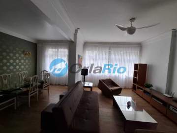 Apartamento para alugar Avenida Prado Júnior, Copacabana, Rio de Janeiro - R$ 6.000 - OLAP30974