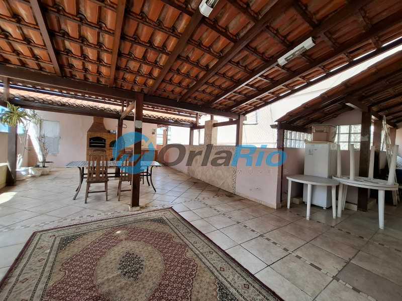 Conheça terraço do cond do imóvel - Apartamento para alugar Avenida Prado Júnior, Copacabana, Rio de Janeiro - R$ 6.000 - OLAP30974 - 23 terraço do cond - 23