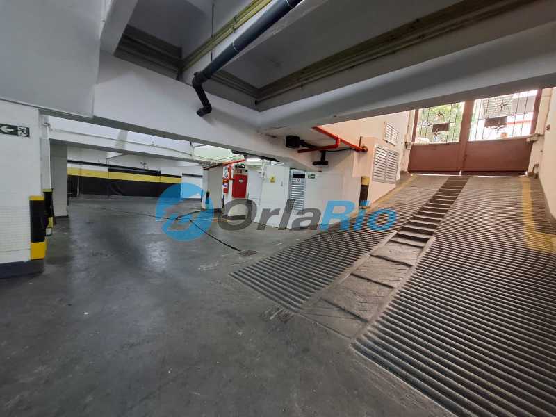 Conheça garagem do imóvel - Apartamento para alugar Avenida Prado Júnior, Copacabana, Rio de Janeiro - R$ 6.000 - OLAP30974 - 24 garagem - 24