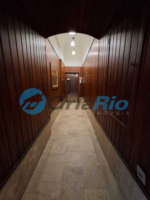 Conheça entrada do elev social do imóvel - Apartamento para alugar Avenida Prado Júnior, Copacabana, Rio de Janeiro - R$ 6.000 - OLAP30974 - 26 entrada do elev social - 26