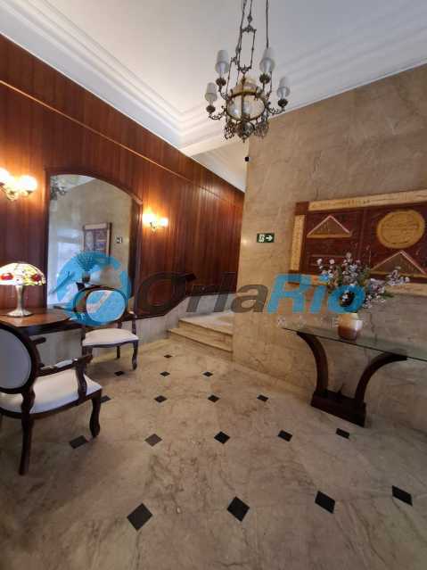 Conheça portaria do imóvel - Apartamento para alugar Avenida Prado Júnior, Copacabana, Rio de Janeiro - R$ 6.000 - OLAP30974 - 25 portaria - 25